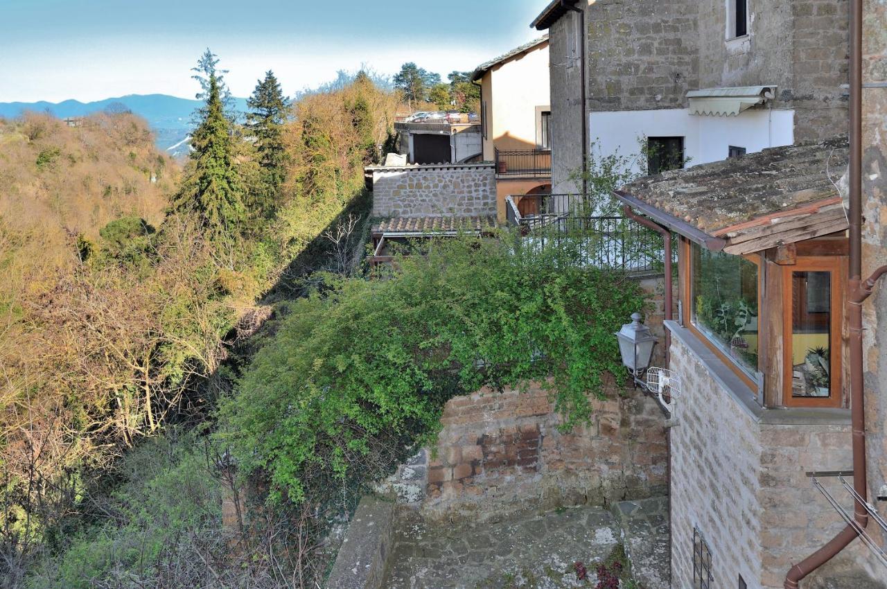La Casetta Della Nonna Bagnoregio Ngoại thất bức ảnh